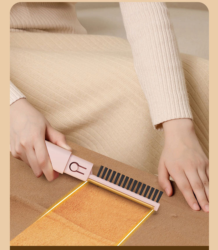 Fur Reset outer brush face for flat fabric surfaces